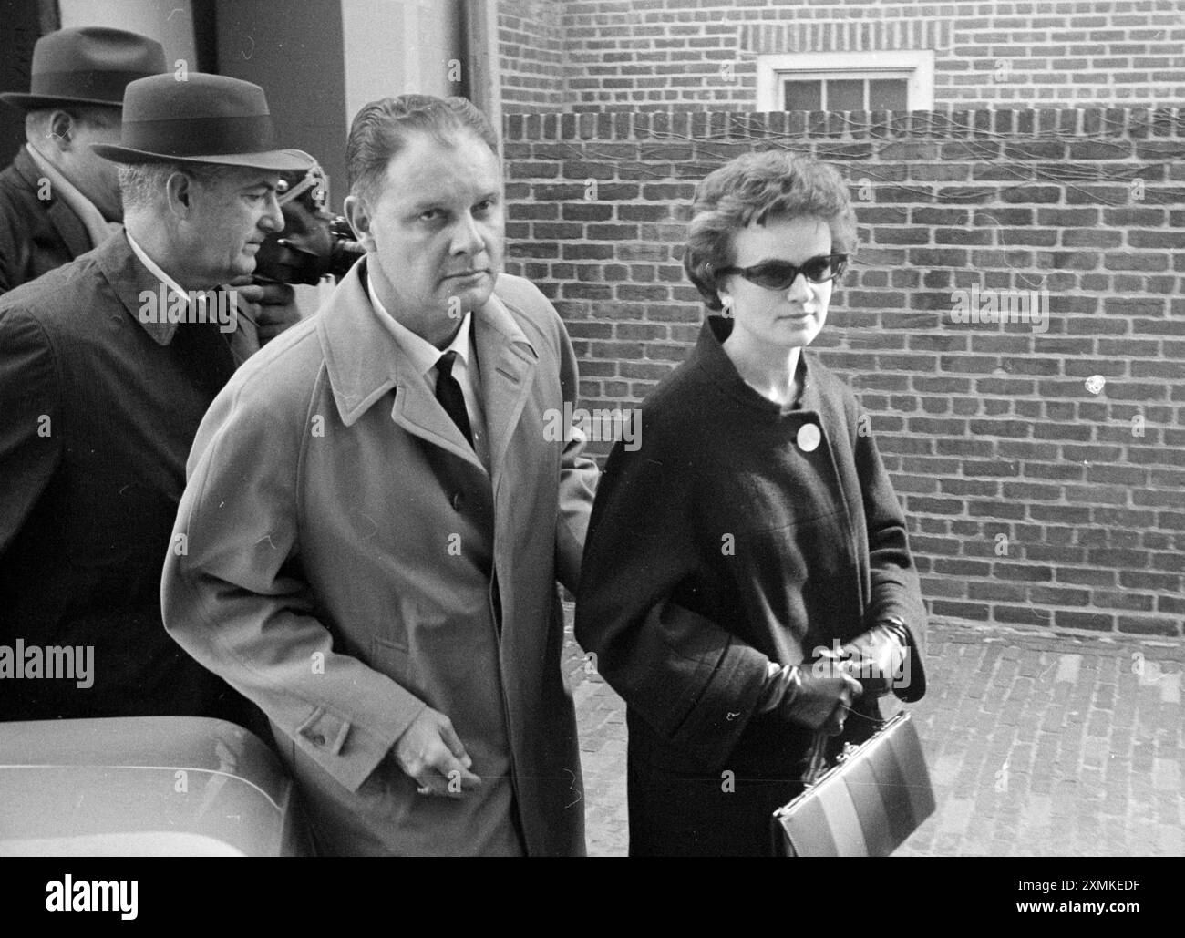 Marina Nikolajewna Oswald Porter, russisch-amerikanische Frau, die die Ehefrau von Lee Harvey Oswald war. Stockfoto