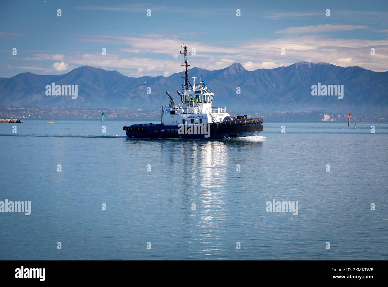 Port Nelson, Nelson, Neuseeland Stockfoto