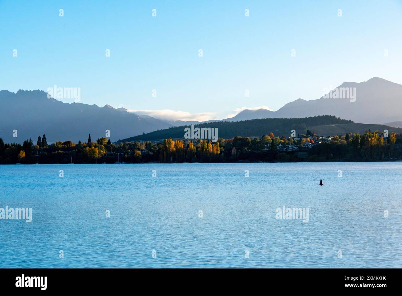 Lake Wanaka - Neuseeland Stockfoto