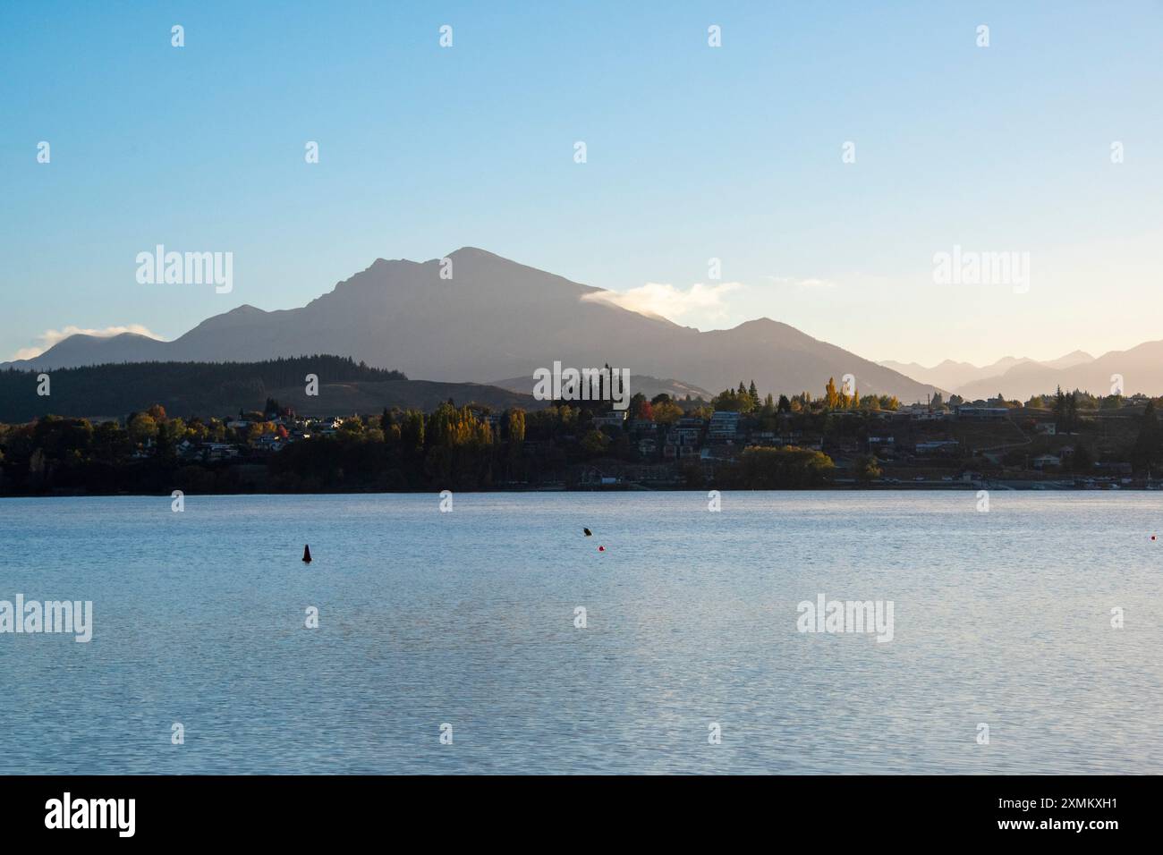 Lake Wanaka - Neuseeland Stockfoto