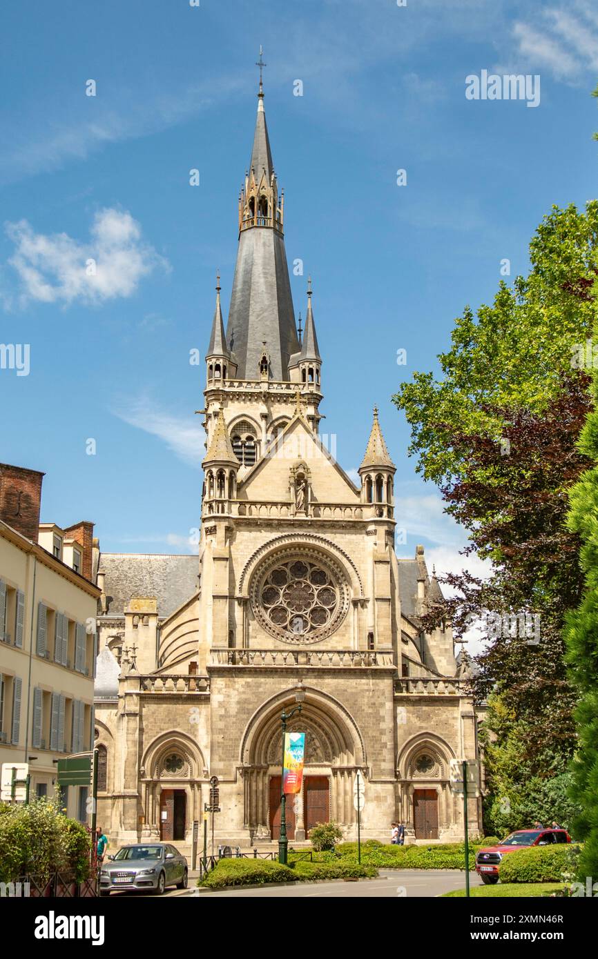 Eglise Saint-Pierre et Saint-Paul, Epernay, Champagne, Frankreich Stockfoto