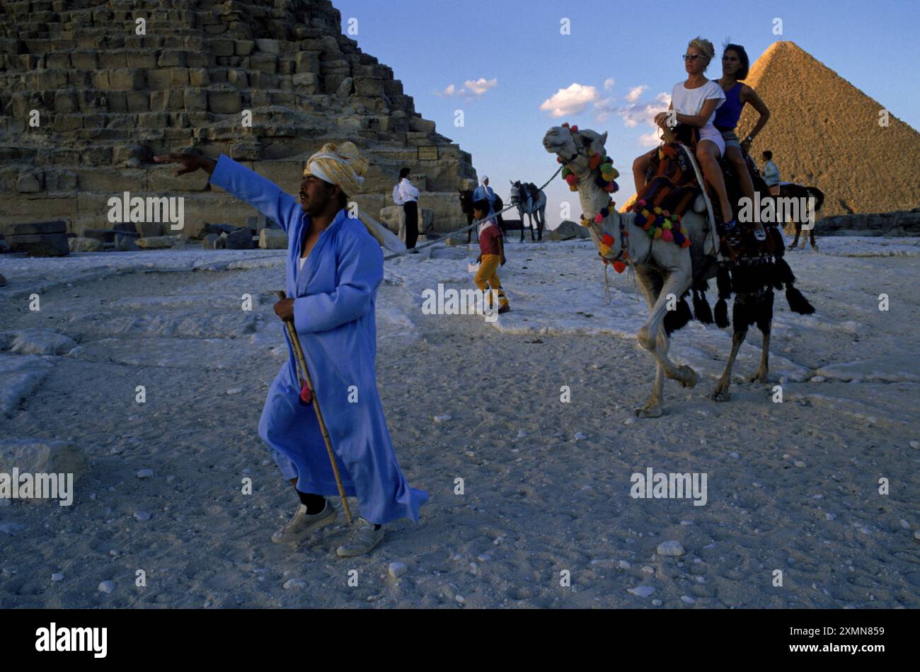 Reiseführer Stockfoto