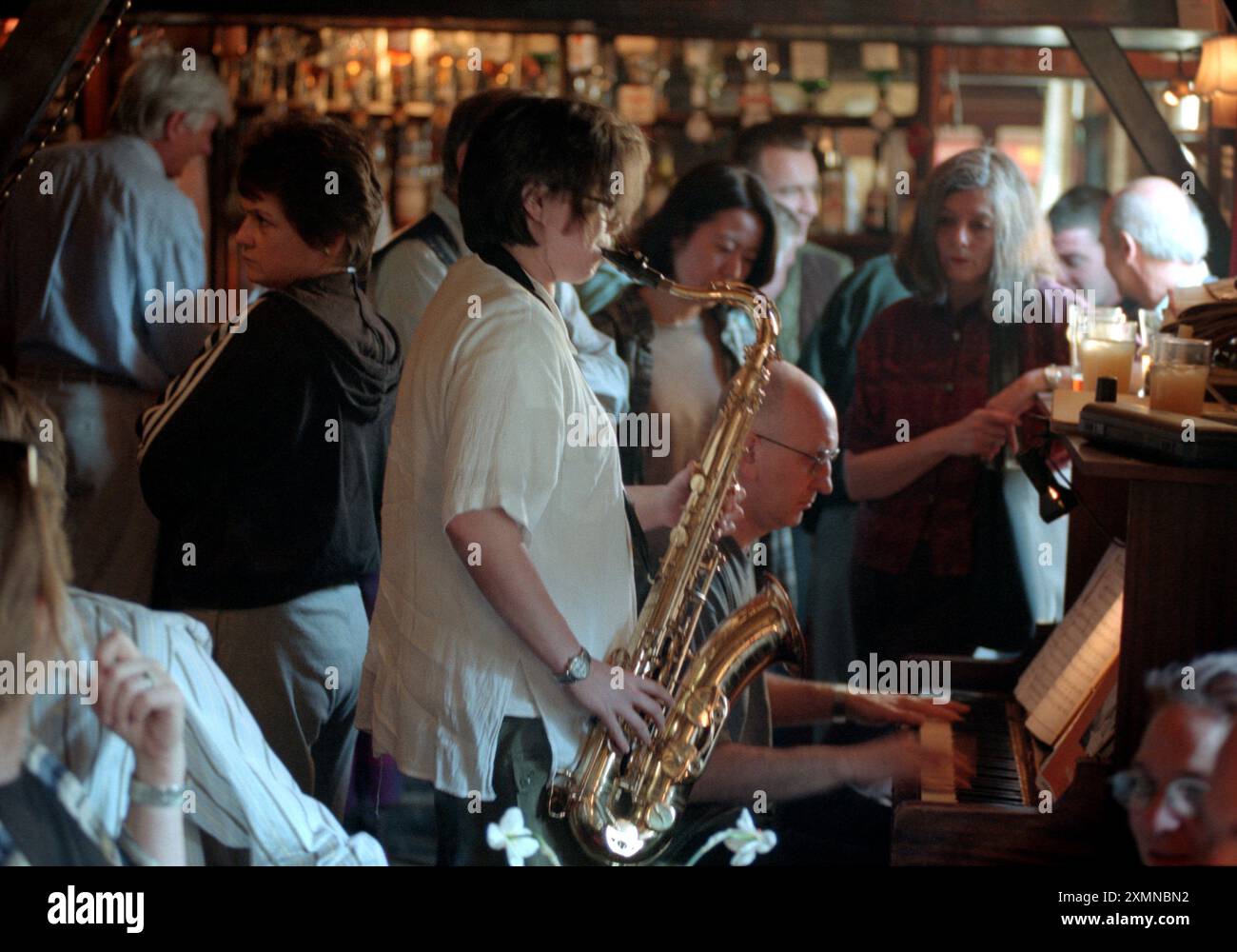 Griffin Pub Award 23. März 1999 Bild von Roger Bamber Stockfoto