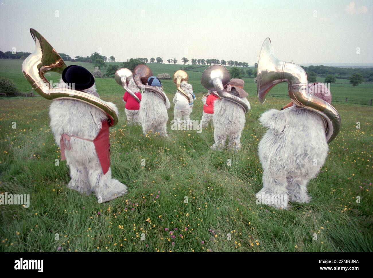 Wombles ??? ? Foto von Roger Bamber Stockfoto