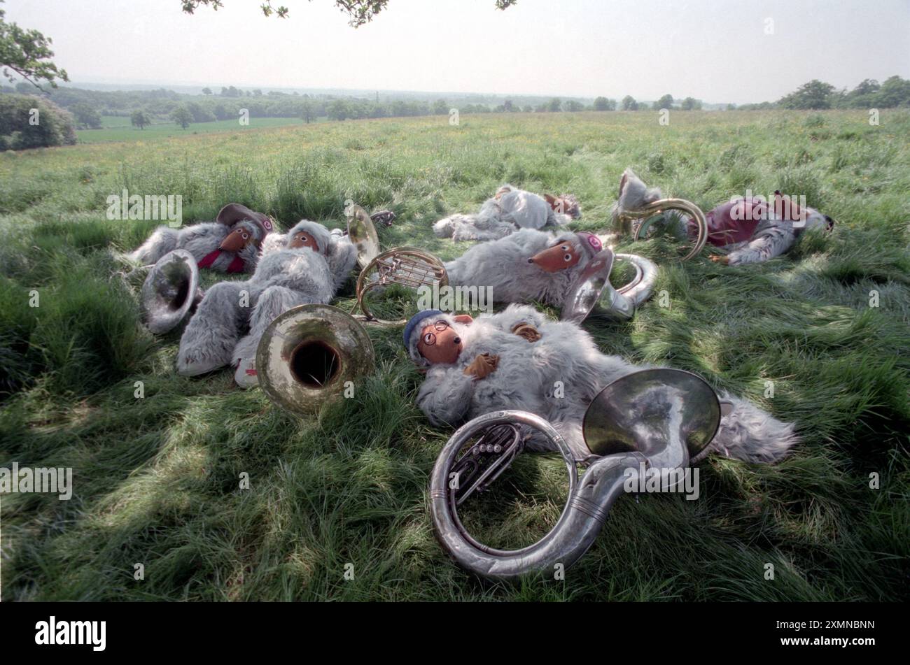 Wombles ??? ? Foto von Roger Bamber Stockfoto