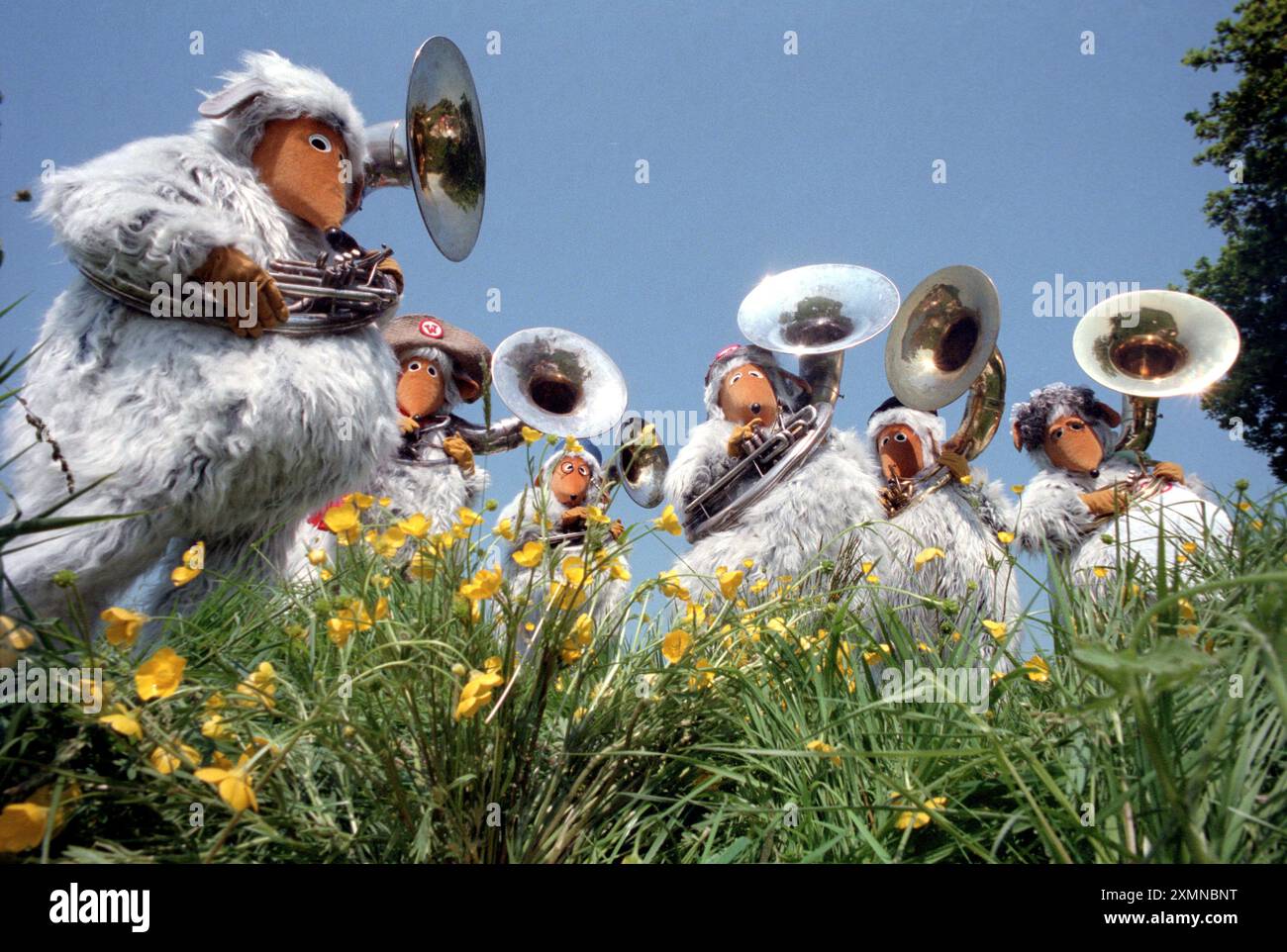 Wombles ??? ? Foto von Roger Bamber Stockfoto