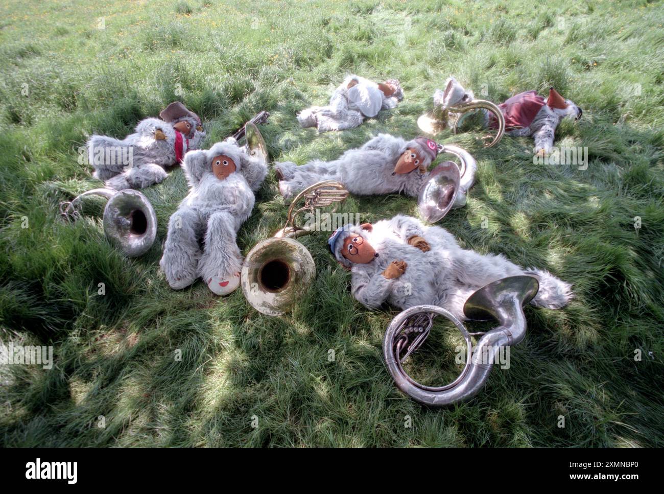 Wombles ??? ? Foto von Roger Bamber Stockfoto