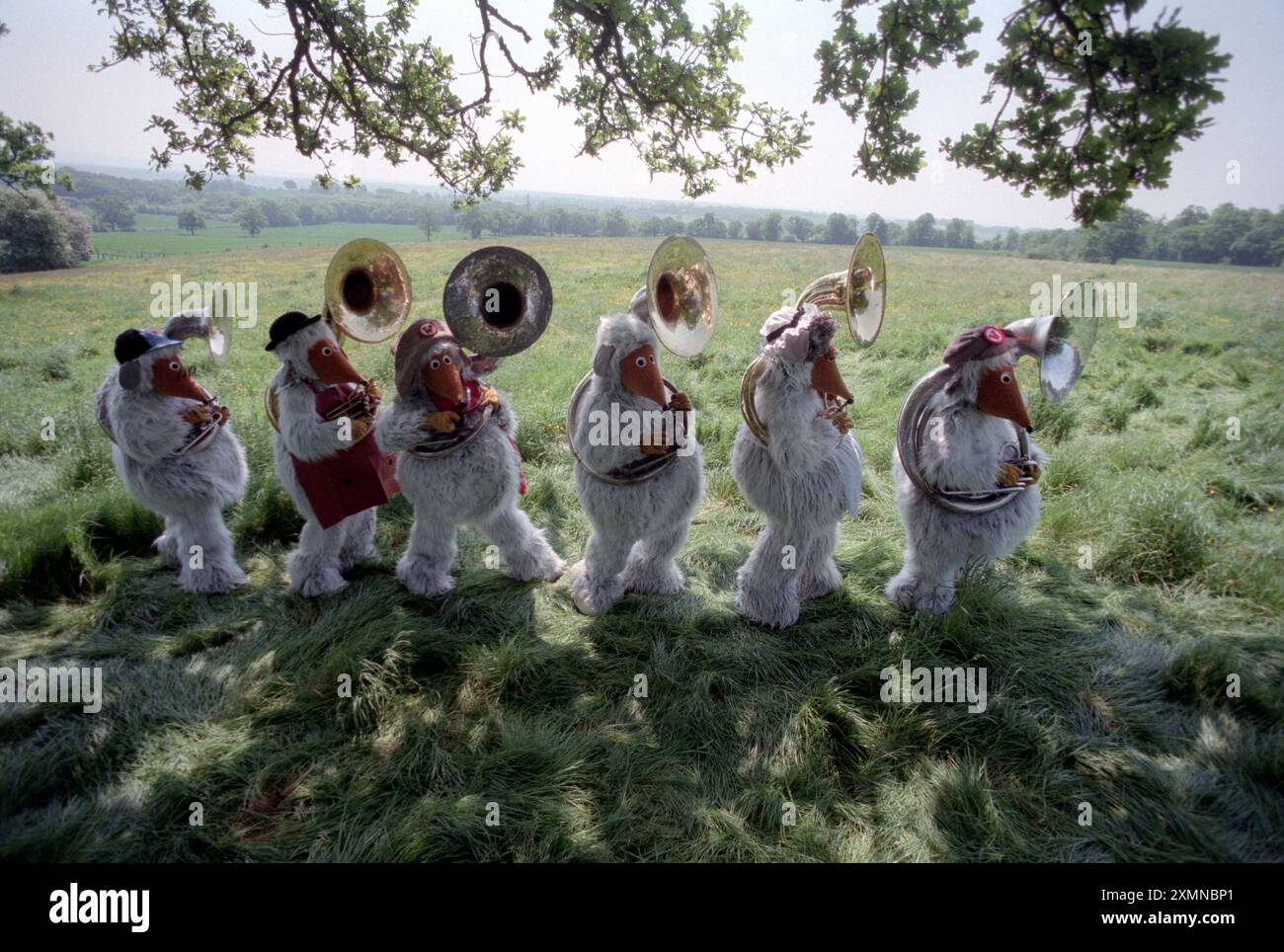 Wombles ??? ? Foto von Roger Bamber Stockfoto