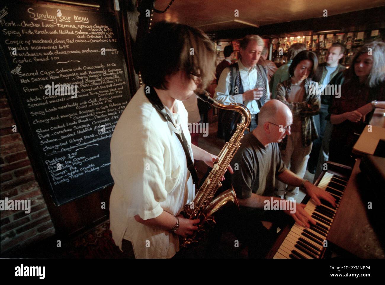 Griffin Pub Award 23. März 1999 Bild von Roger Bamber Stockfoto