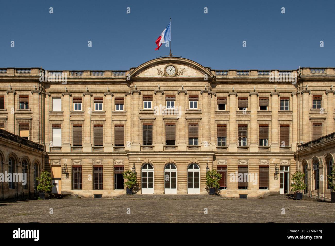 Hotel de Ville, Bordeaux, Nouvelle Aquitaine, Frankreich Stockfoto