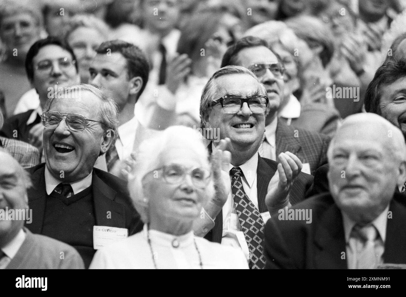 Denis Healey auf der Labour Party Conference , Brighton 28 September 1993 Foto von Roger Bamber Stockfoto