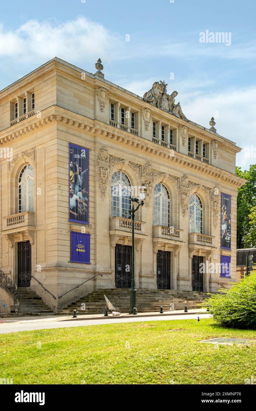 Le Theatre Gabrielle-Dorziat, Epernay, Champagne, Frankreich Stockfoto