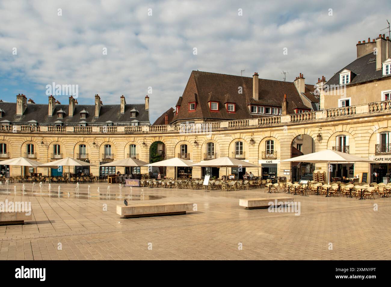 Place de la Liberation, Dijon, Bourgogne, Frankreich Stockfoto