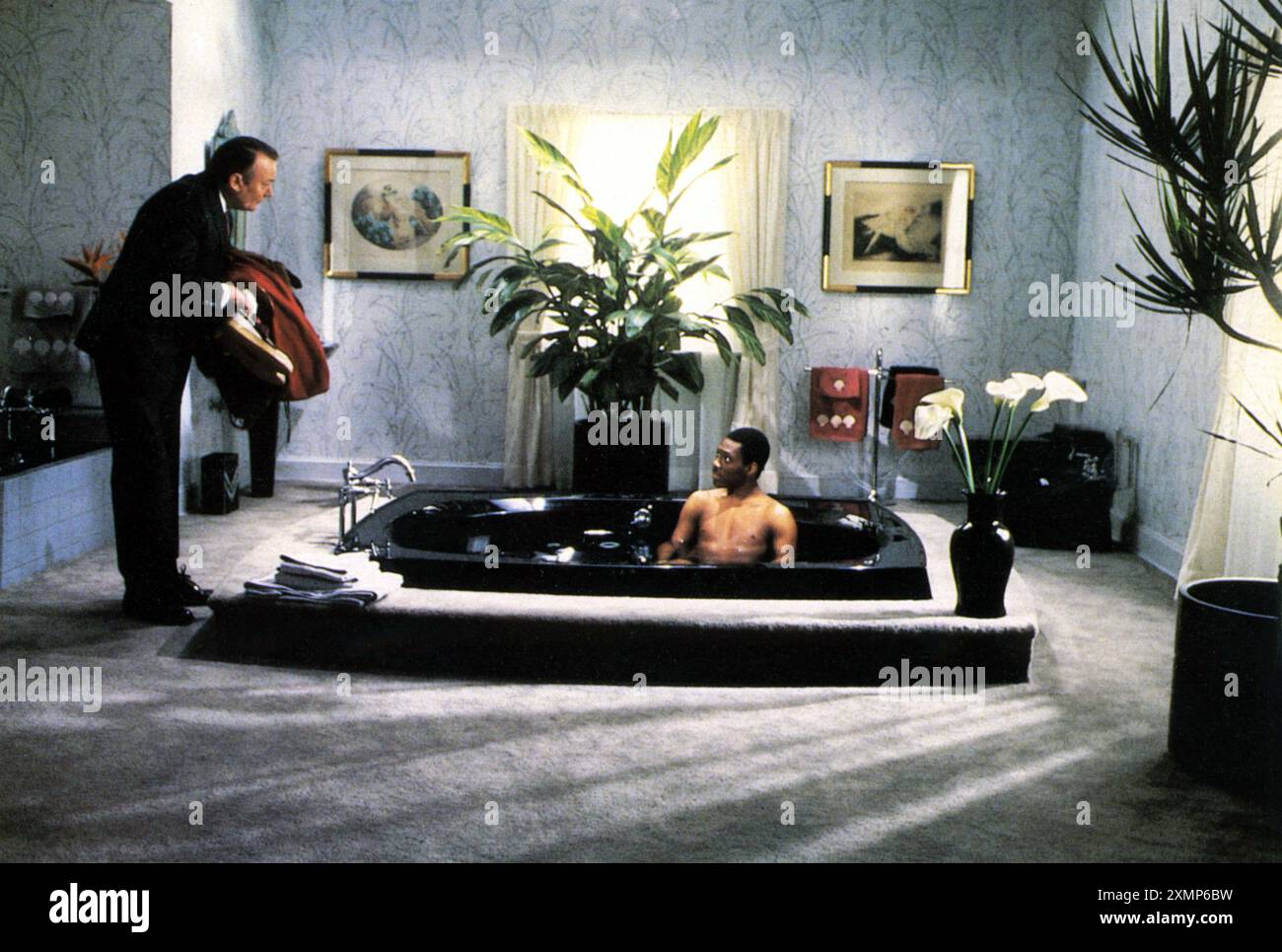 Trading Places Jahr: 1983 USA Direktor: John Landis Denholm Elliott, Eddie Murphy Stockfoto