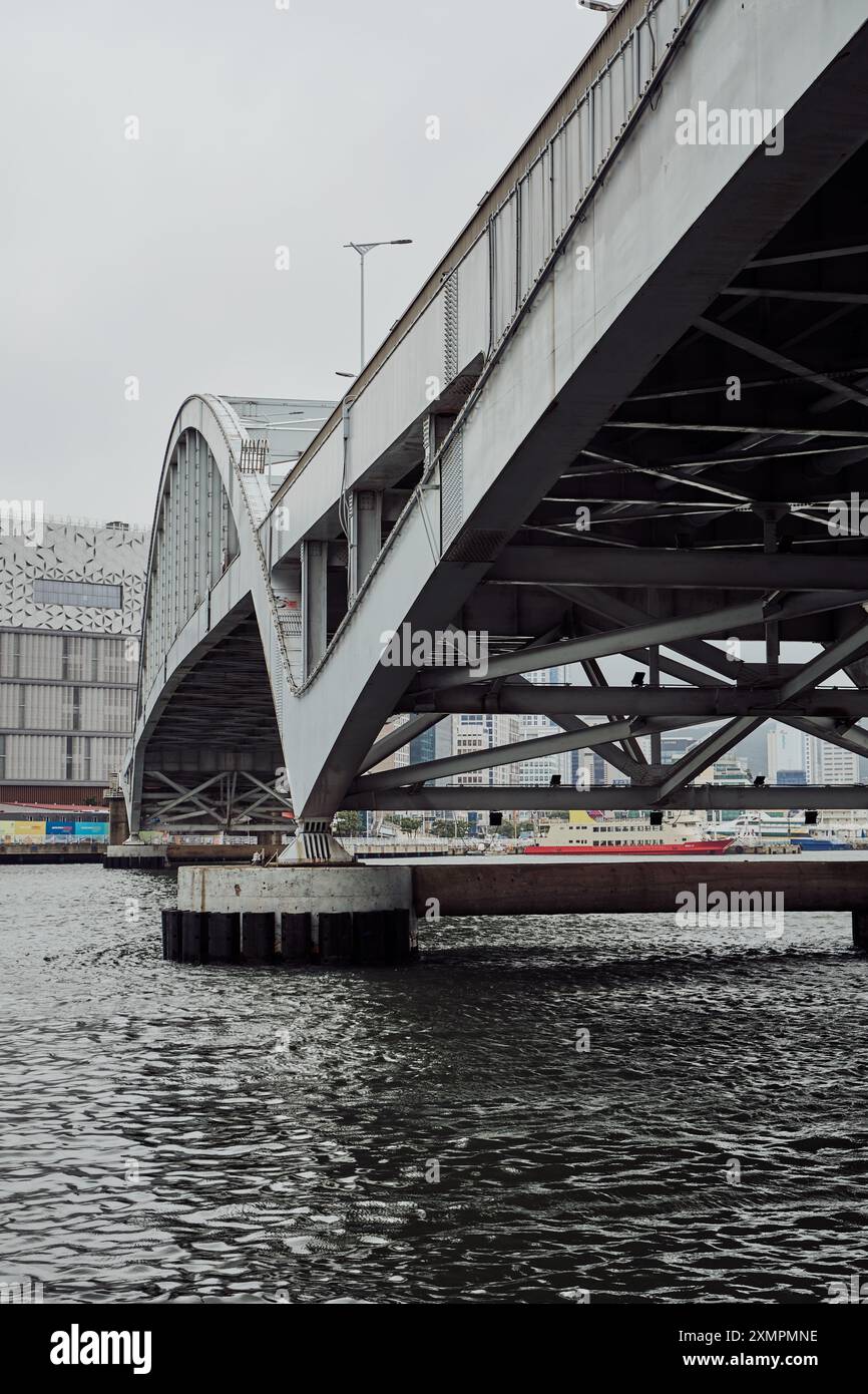 Acch Bridge in Busan, Südkorea Stockfoto