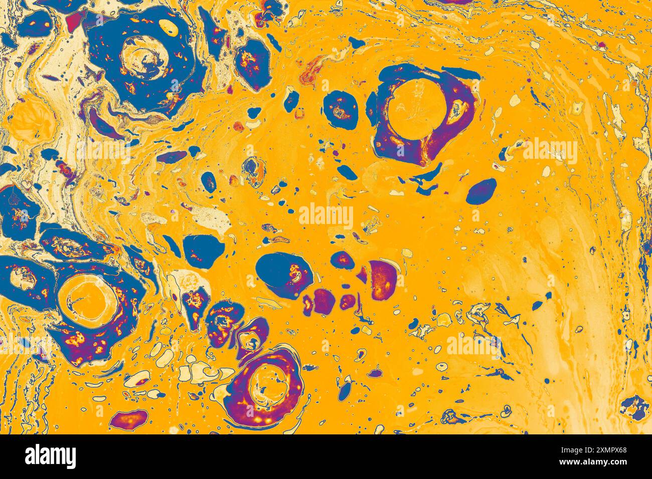 Intensive bunte Mischung aus lebendigen Farben. Abstrakte moderne Hintergrund Vorlagen Design Stockfoto