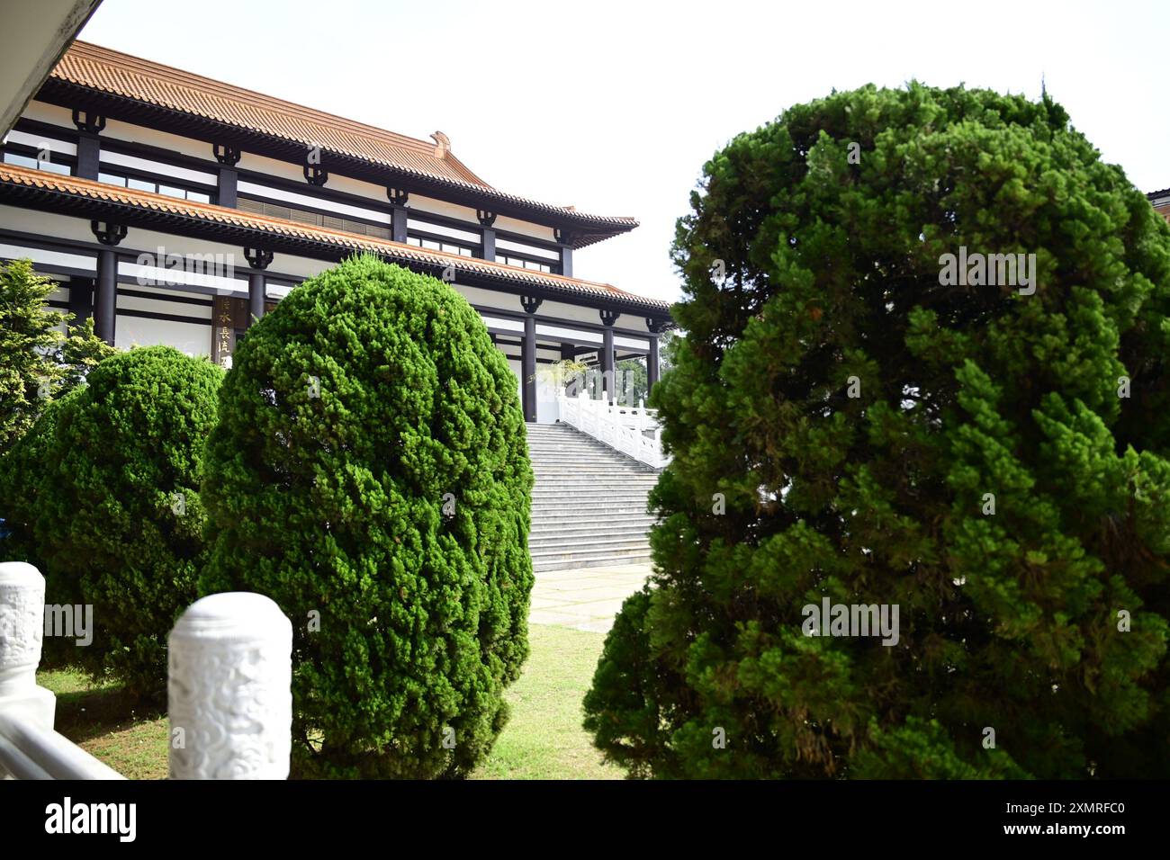 Templo Zu Lai - Buddhistischer Tempel Stockfoto