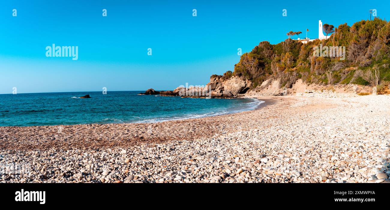 Insel Samos Beach Stockfoto