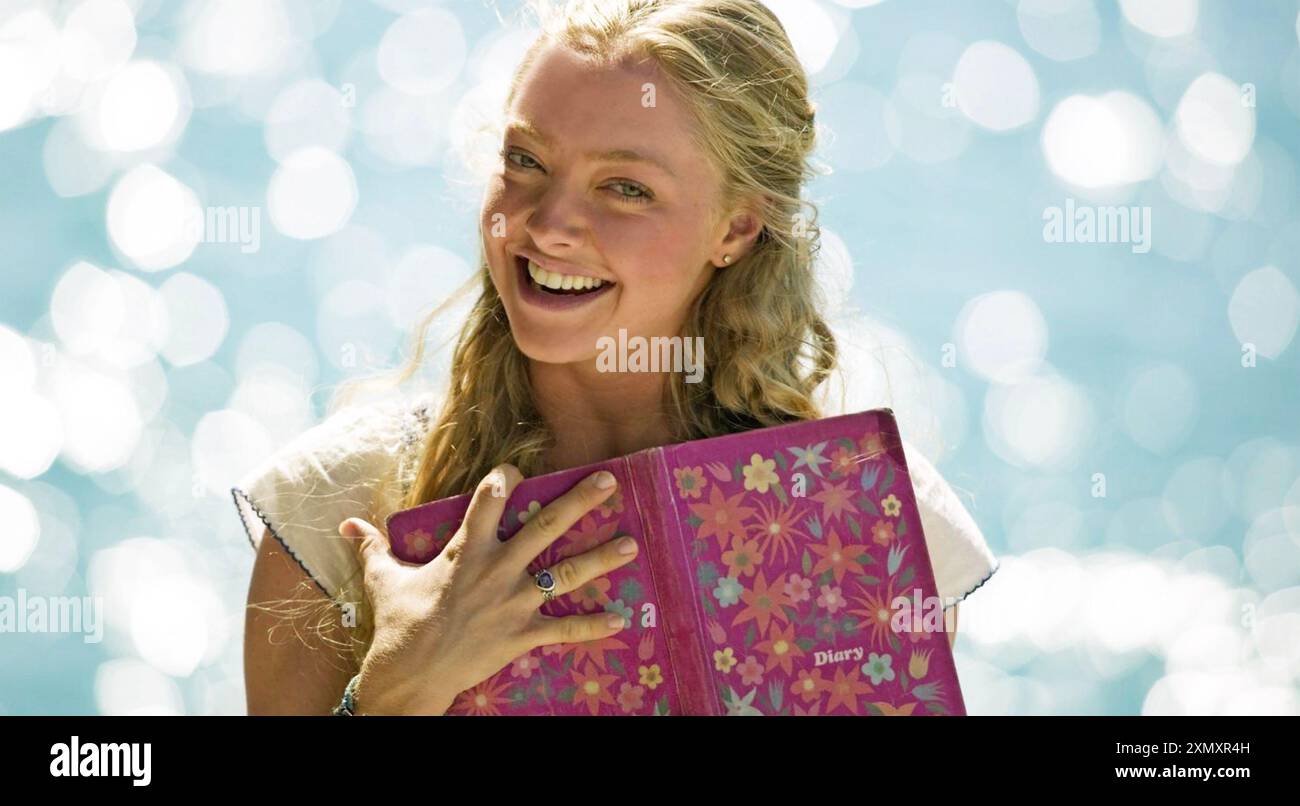 MAMMA MIA! 2008 Universal Pictures Filmmusik mit Amanda Seyfried als Sophie Sheridan Stockfoto