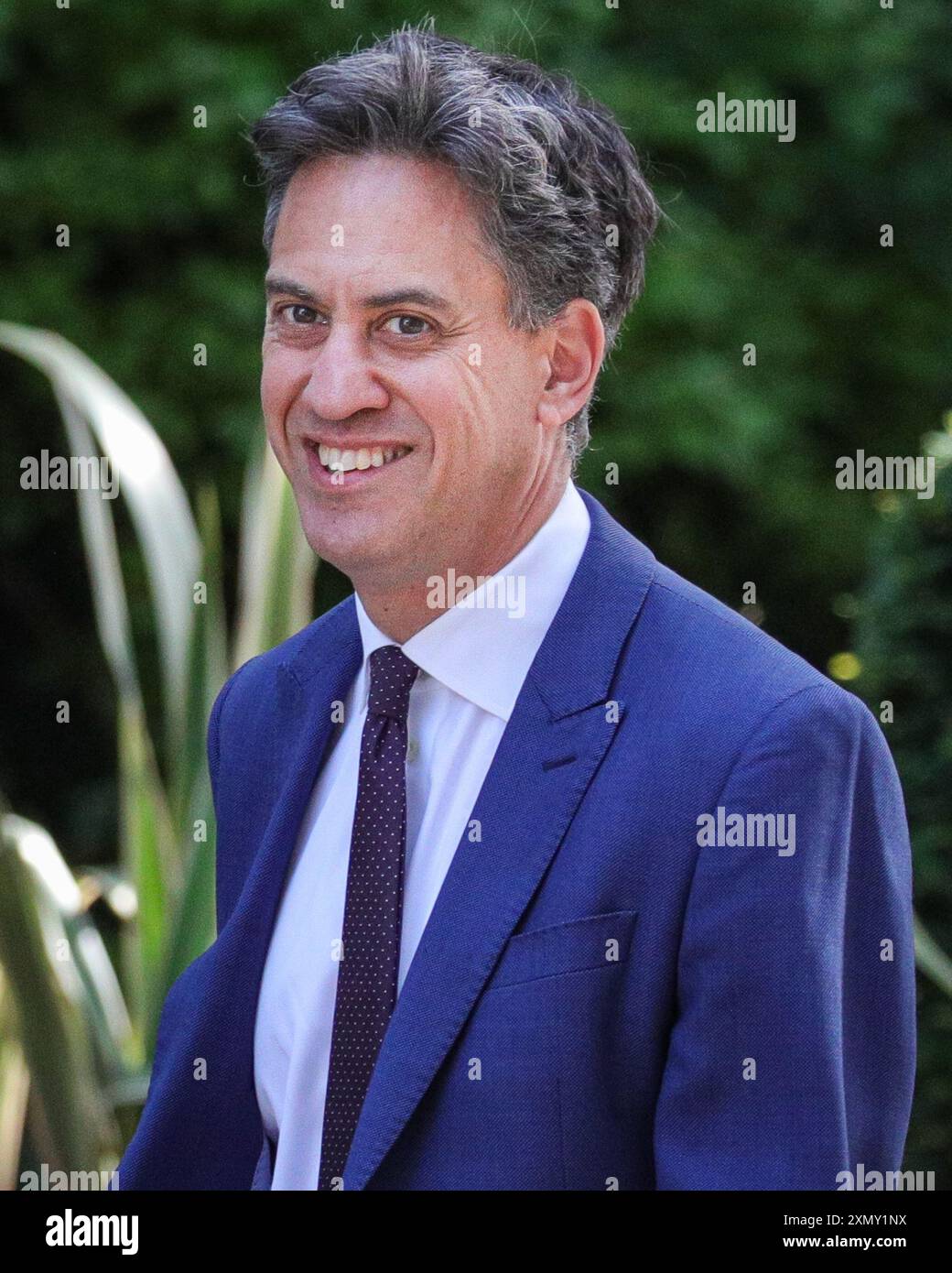 London, Großbritannien. Juli 2024. Ed Miliband, Staatssekretär für Energiesicherheit und Net Zero, Parlamentsabgeordneter Doncaster North. Die Minister der Labour Party nehmen an der Kabinettssitzung in der Downing Street, London, UK, Teil. Credit: Imageplotter/Alamy Live News Stockfoto