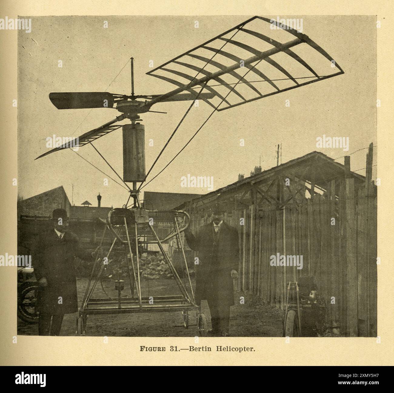 Bertin Hubschrauber Stockfoto