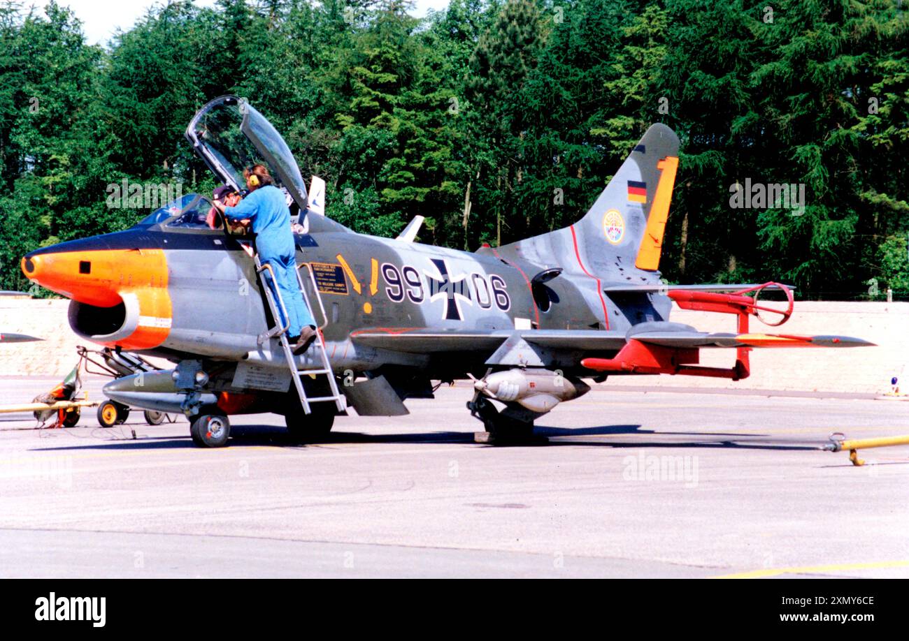 Fiat G-91R/3 99+08 Stockfoto