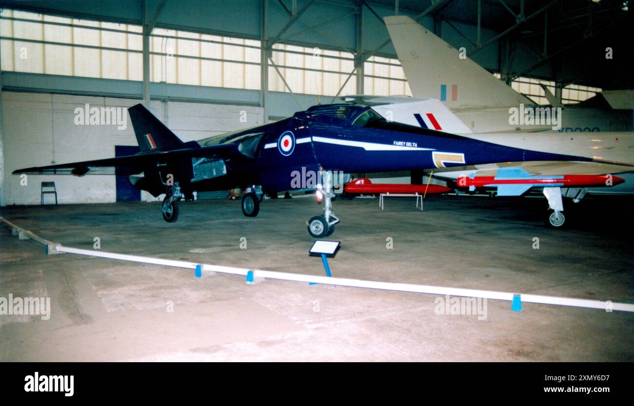 Fairey Delta 2 7986M/WG777 Stockfoto