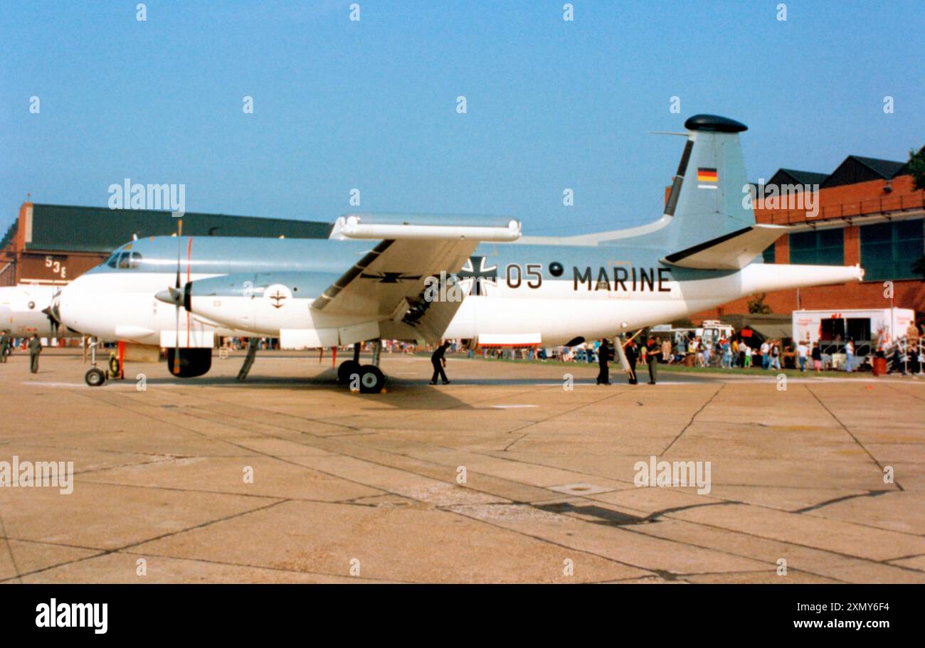 Breguet Br.1150 Atlantic 61+05 Stockfoto