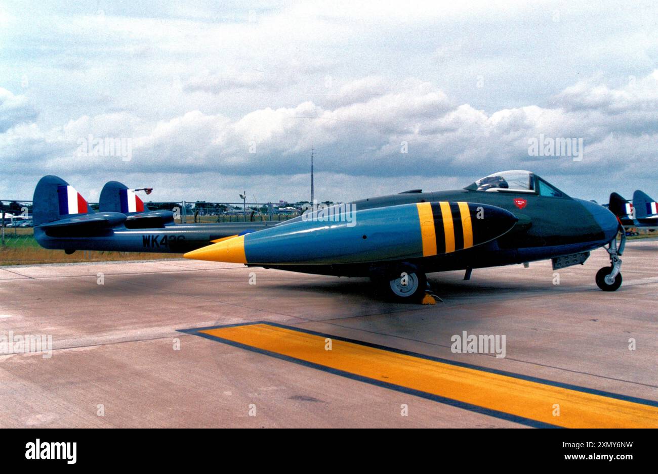 De Havilland DH.112 Venom FB.50 G-VENM / „WK436“ Stockfoto