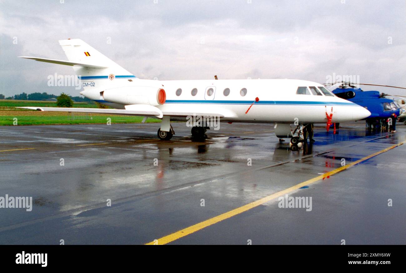 Dassault Falcon 20 cm-02 Stockfoto