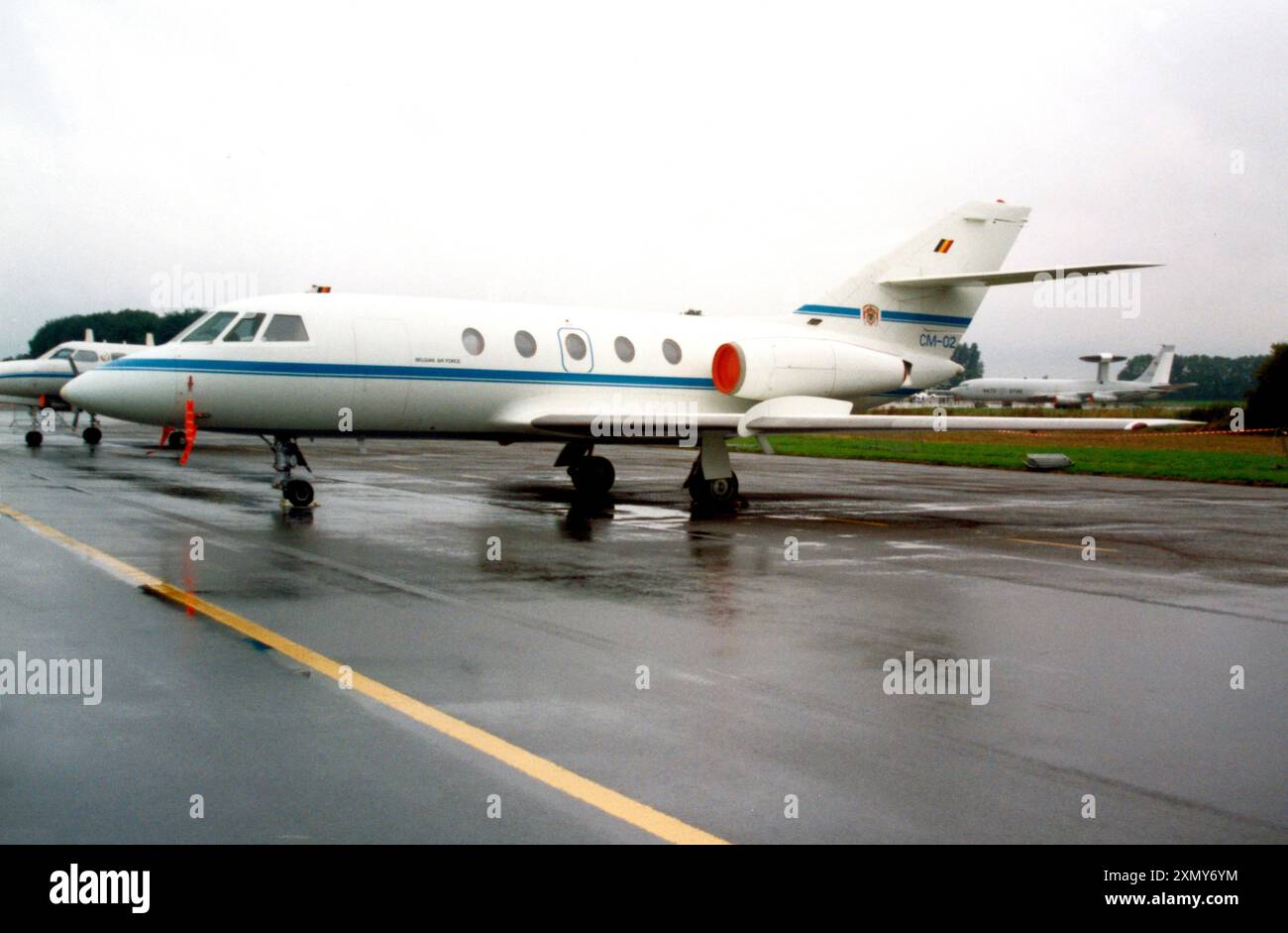 Dassault Falcon 20 cm-02 Stockfoto