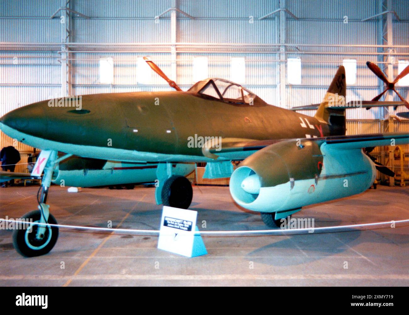 Messerschmitt ME 262A VK893 Stockfoto