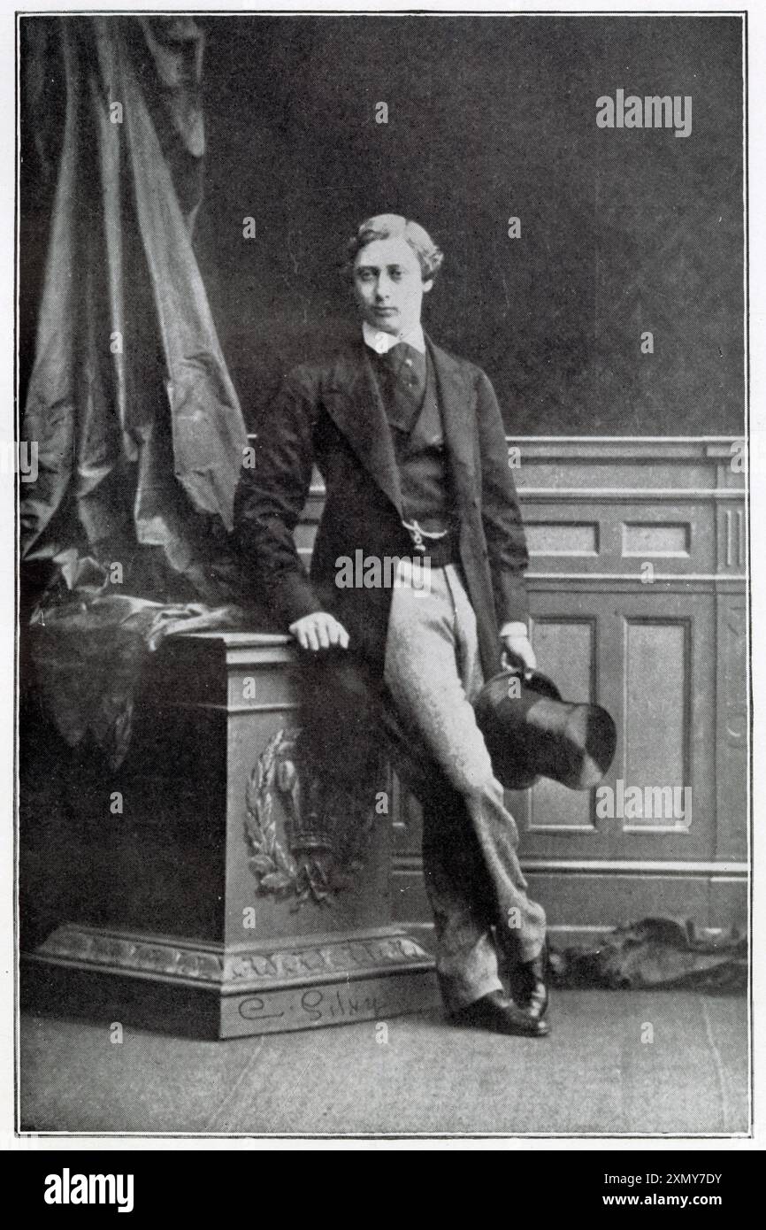 Albert Edward, Prinz von Wales Stockfoto