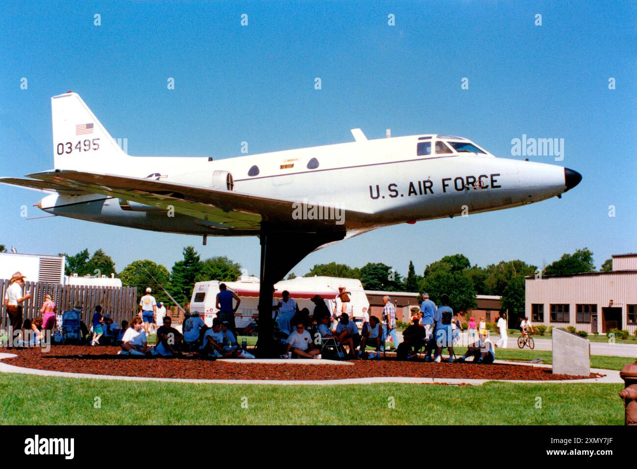 Nordamerika T-39A-1-NA Sabreliner 60-3495 Stockfoto