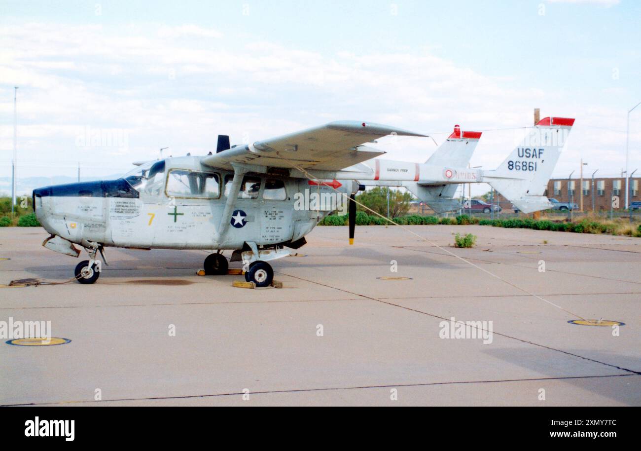 Cessna O-2A Skymaster 68-6861 Stockfoto