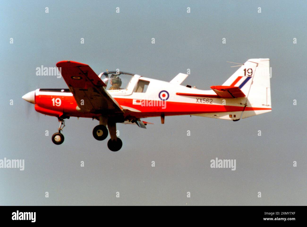 Scottish Aviation Bulldog T.1 XX562 - 19 Stockfoto