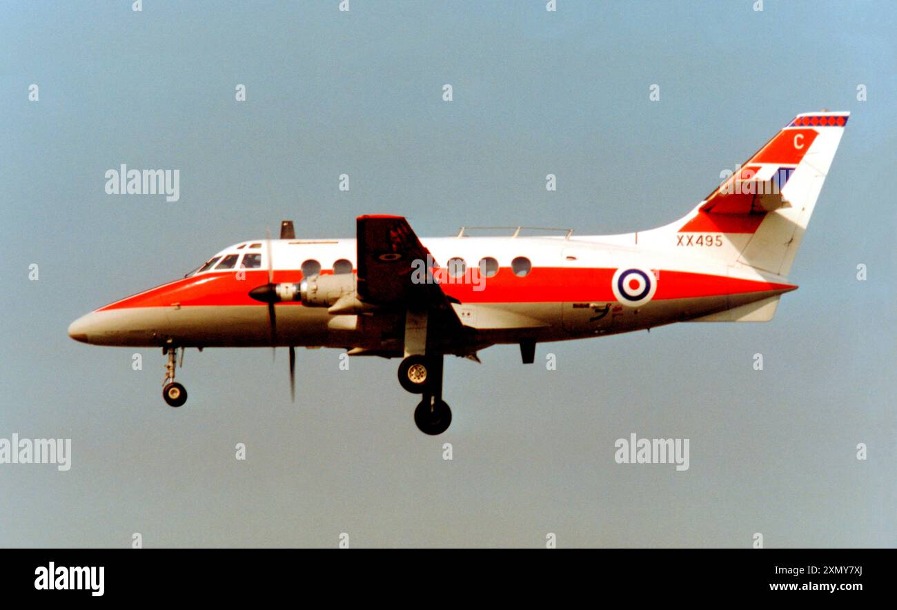 Scottish Aviation Jetstream T.1 XX495 - C Stockfoto