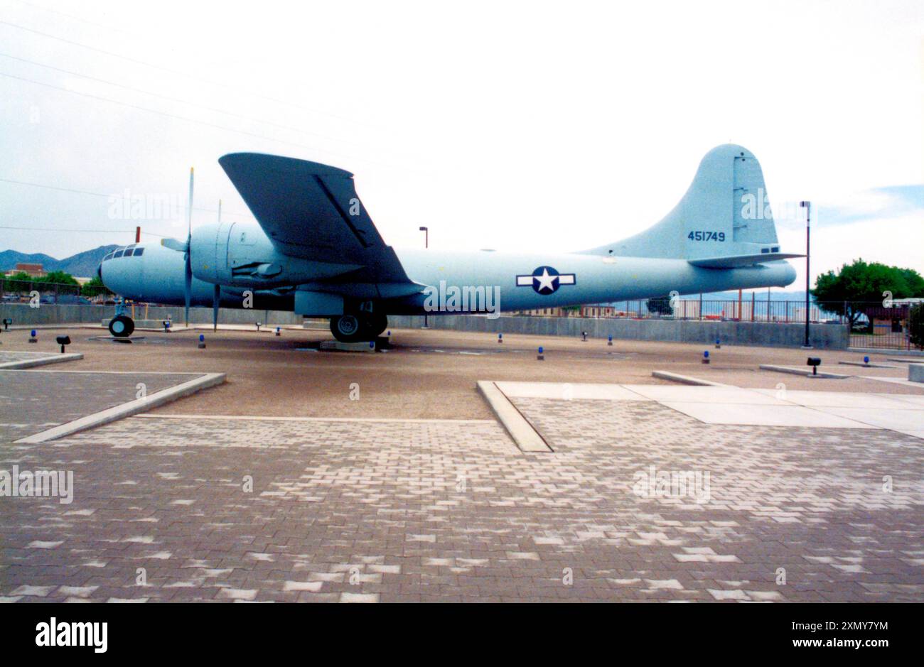 Boeing B-29 Superfortress 45-21748 Stockfoto