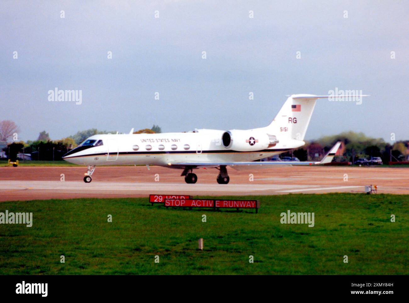 Gulfstream C-20G 165151 Stockfoto