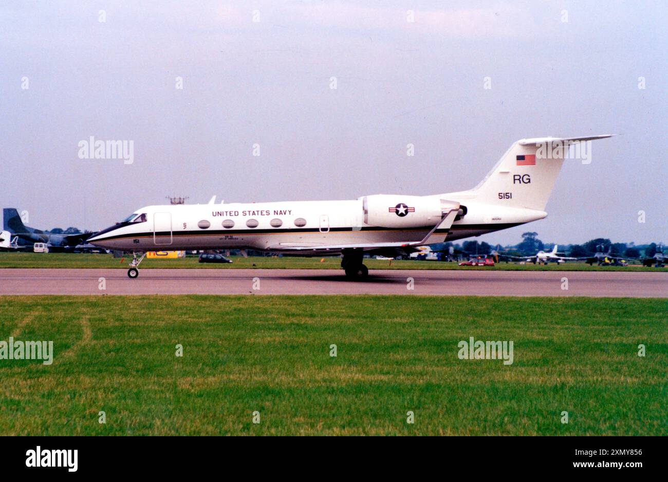 Gulfstream C-20G 165151 Stockfoto