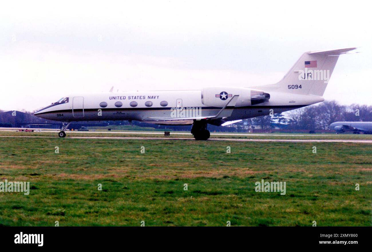 Gulfstream C-20G 165094 „Stadt Baltimore“ Stockfoto