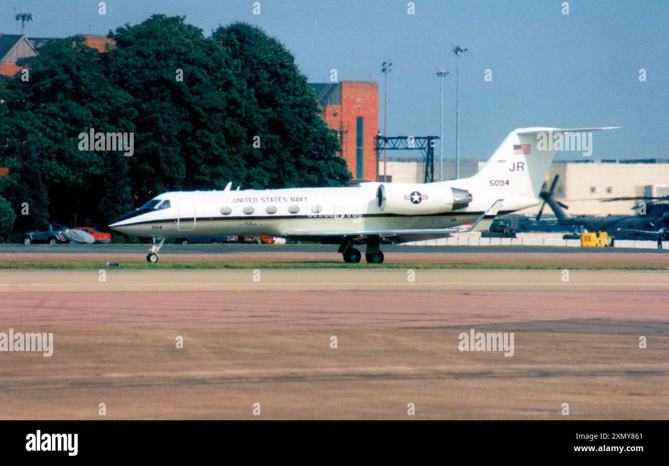 Gulfstream C-20G 165094 „Stadt Baltimore“ Stockfoto