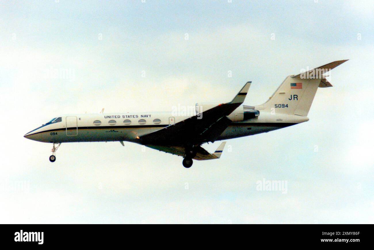 Gulfstream C-20G 165094 „Stadt Baltimore“ Stockfoto
