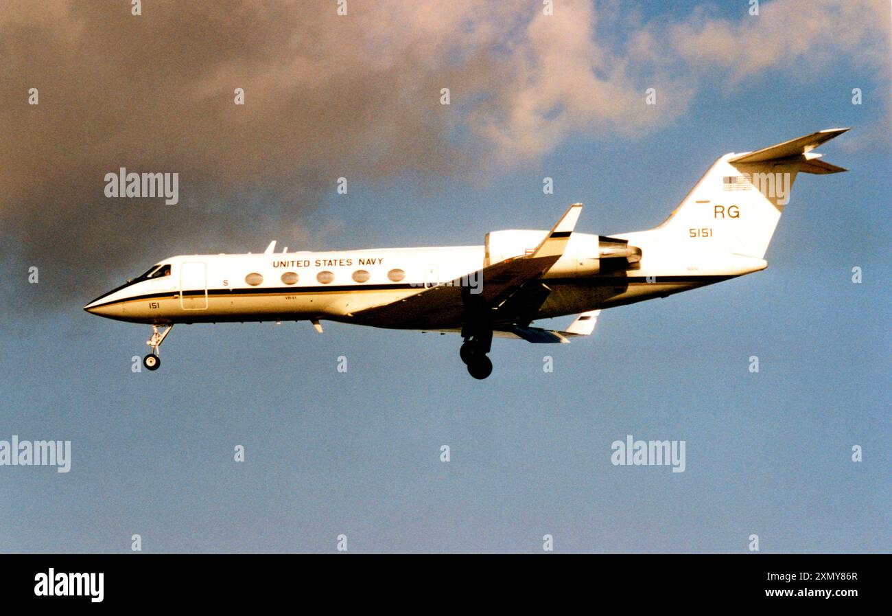 Gulfstream C-20G 165151 Stockfoto