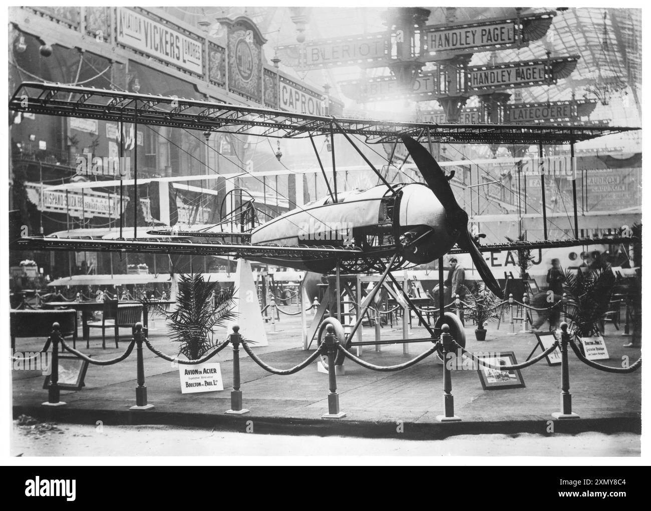 Boulton & Paul S.10 Stockfoto