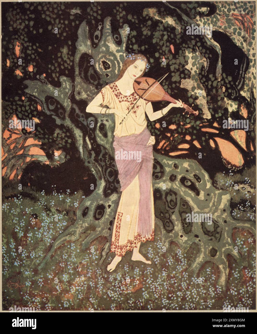 Der Träumer der Träume illustriert von Edmund Dulac Stockfoto