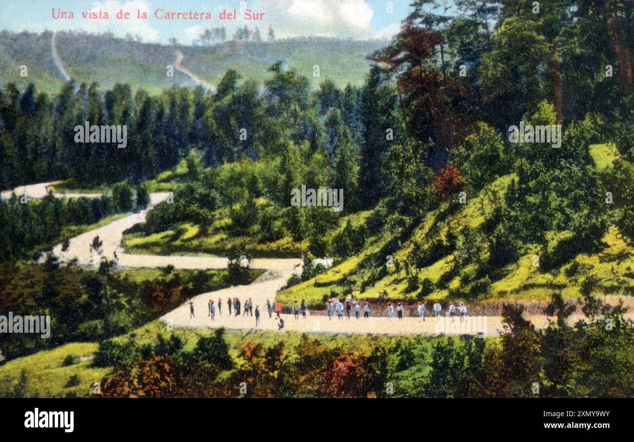 La Carretera del Sur, Honduras Stockfoto