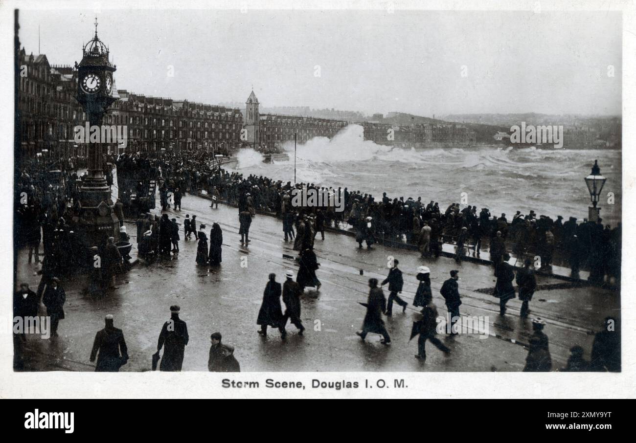 Douglas, Isle Of Man Stockfoto