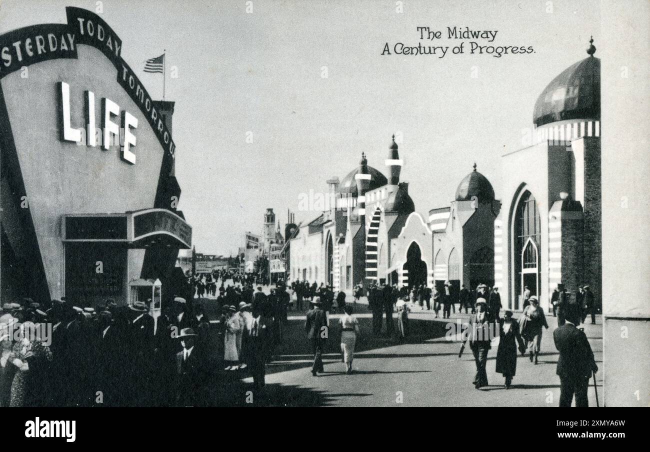 A Century of Progress International Exposition - Chicago Stockfoto