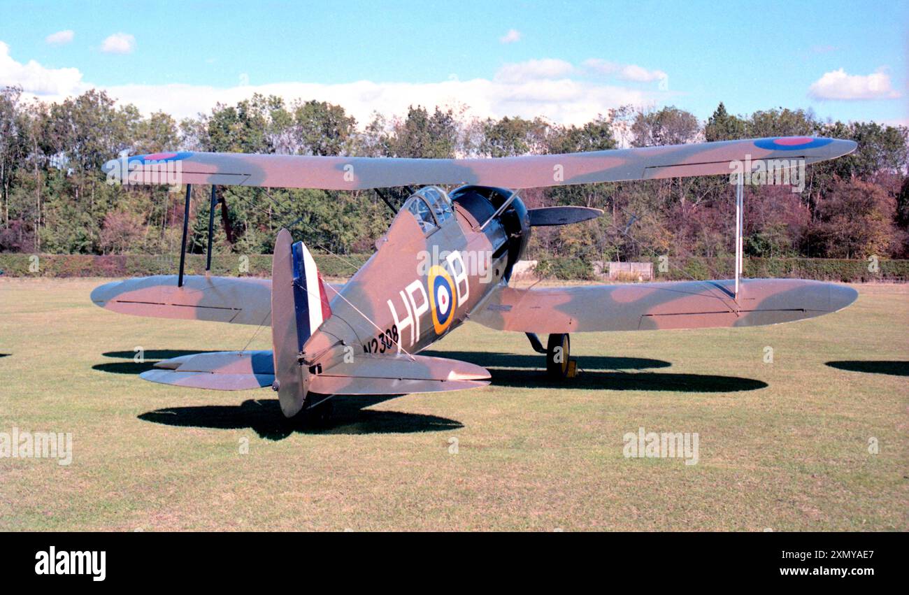 GLOSTER GLADIATOR I G-AMRK - N2308 - HP-B Stockfoto